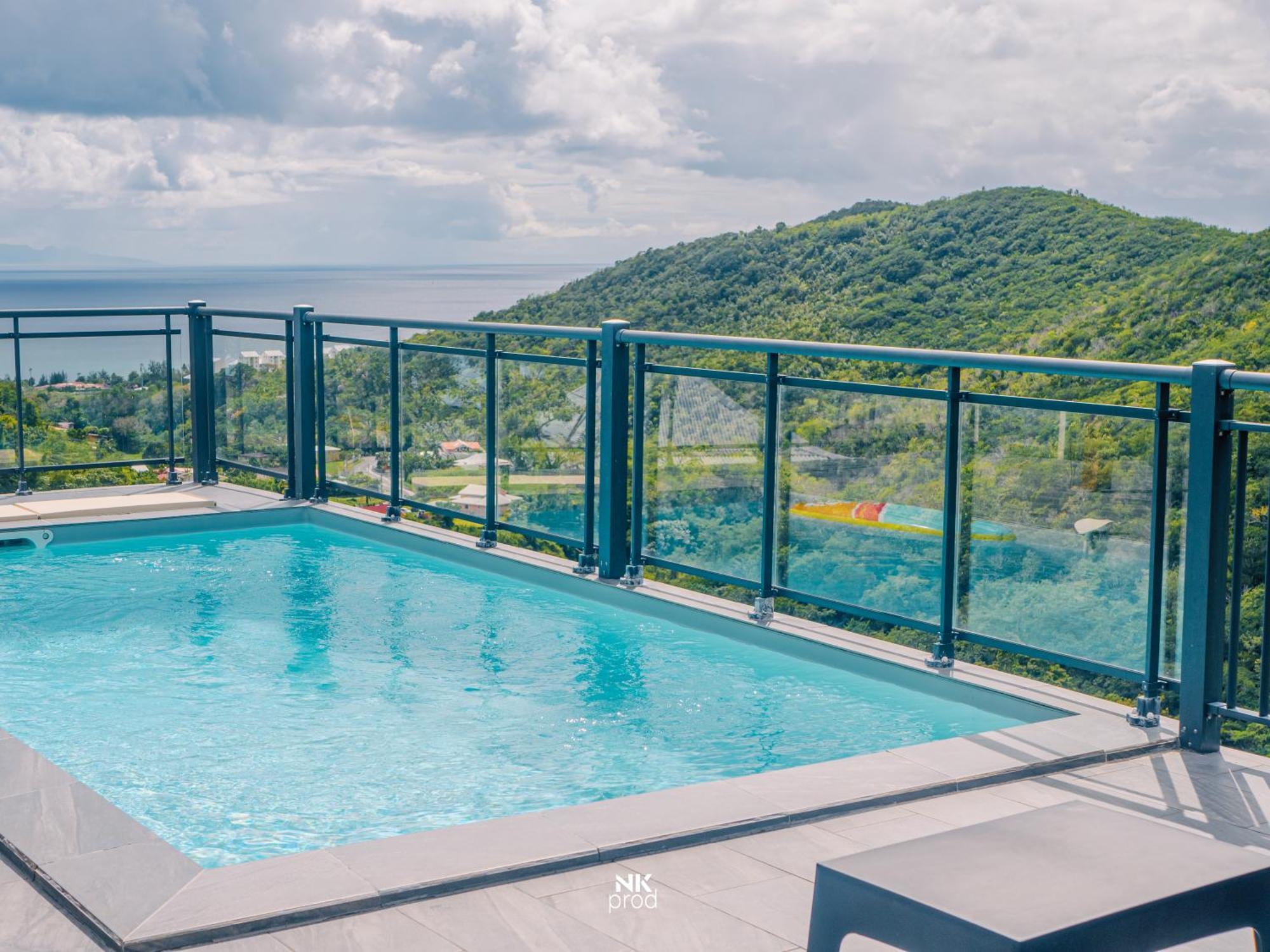 East Villa. Entre Terre, Ciel Et Mer. Сент-Люс Екстер'єр фото